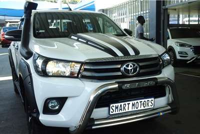  2017 Toyota Hilux Hilux 2.4GD-6 double cab SRX