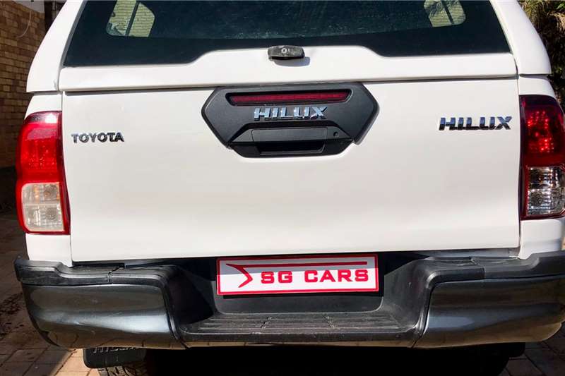 Used 2017 Toyota Hilux 2.4GD 6 double cab SRX
