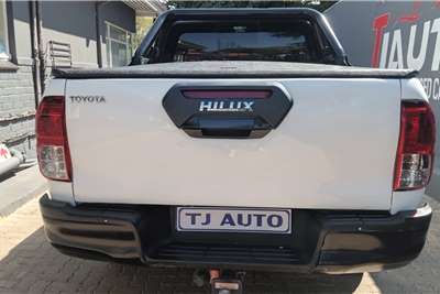 Used 2017 Toyota Hilux 2.4GD 6 double cab SRX