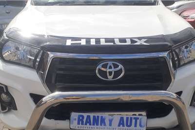  2018 Toyota Hilux Hilux 2.4GD-6 double cab SRX
