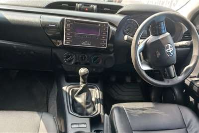 Used 2018 Toyota Hilux 2.4GD 6 double cab SRX