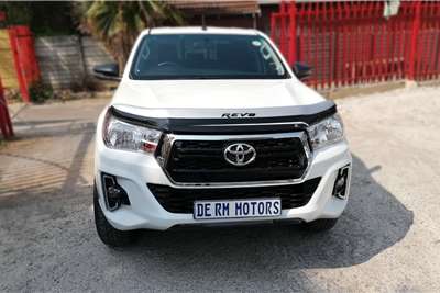  2019 Toyota Hilux Hilux 2.4GD-6 double cab SRX