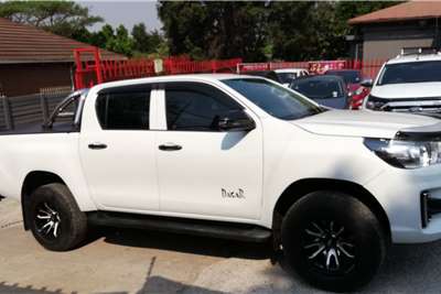  2019 Toyota Hilux Hilux 2.4GD-6 double cab SRX