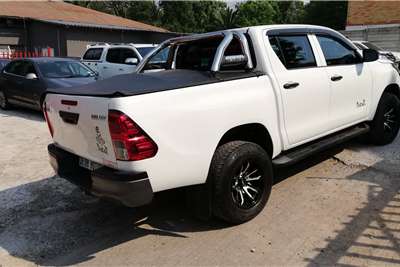  2019 Toyota Hilux Hilux 2.4GD-6 double cab SRX