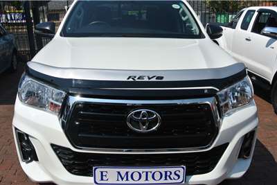  2019 Toyota Hilux Hilux 2.4GD-6 double cab SRX