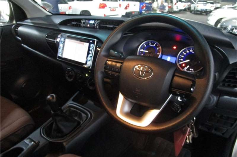  2019 Toyota Hilux Hilux 2.4GD-6 double cab SRX