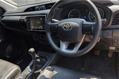 Used 2019 Toyota Hilux 2.4GD 6 double cab SRX