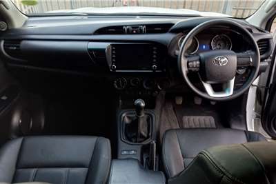  2020 Toyota Hilux Hilux 2.4GD-6 double cab SRX