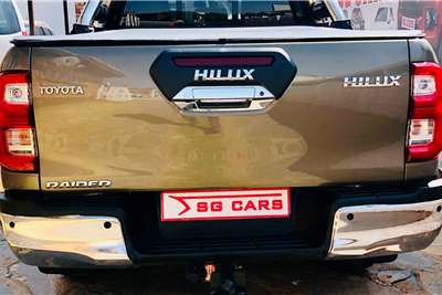 Used 2021 Toyota Hilux 2.4GD 6 double cab SRX