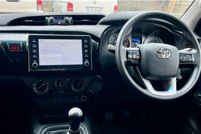 Used 2022 Toyota Hilux 2.4GD 6 double cab SRX