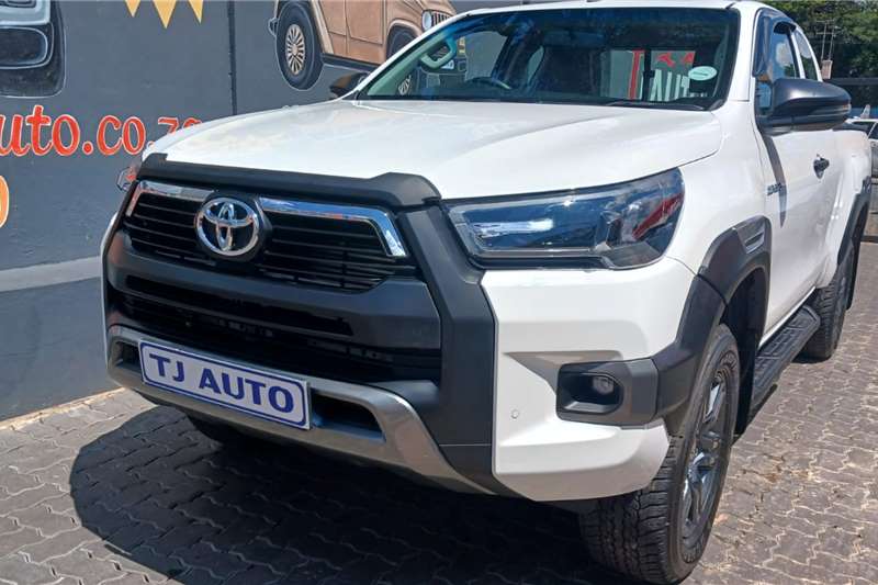 Used 2022 Toyota Hilux 