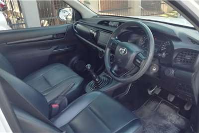  2016 Toyota Hilux Hilux 2.4GD-6 SRX