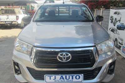  2016 Toyota Hilux Hilux 2.4GD-6 SRX