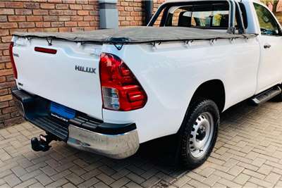  2016 Toyota Hilux Hilux 2.4GD-6 SRX