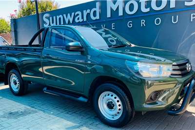  2016 Toyota Hilux Hilux 2.4GD-6 SRX