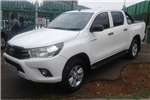  2017 Toyota Hilux Hilux 2.4GD-6 SRX