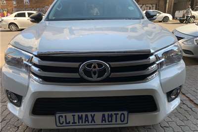  2017 Toyota Hilux Hilux 2.4GD-6 SRX