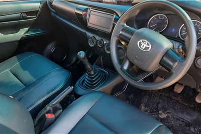  2017 Toyota Hilux Hilux 2.4GD-6 SRX