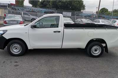  2017 Toyota Hilux Hilux 2.4GD-6 SRX