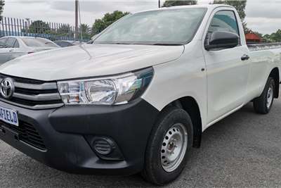  2017 Toyota Hilux Hilux 2.4GD-6 SRX