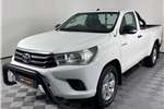  2017 Toyota Hilux Hilux 2.4GD-6 SRX