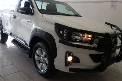  2017 Toyota Hilux Hilux 2.4GD-6 SRX