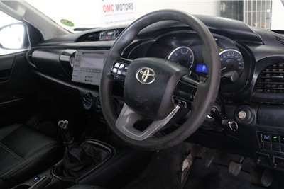  2017 Toyota Hilux Hilux 2.4GD-6 SRX