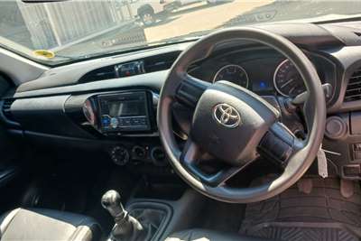 Used 2017 Toyota Hilux 2.4GD 6 SRX