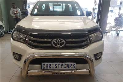  2018 Toyota Hilux Hilux 2.4GD-6 SRX