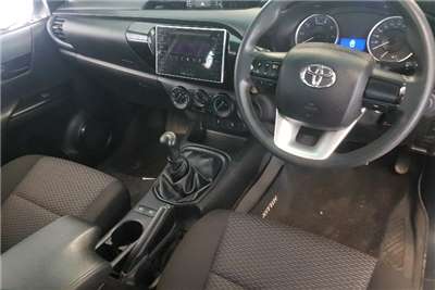  2018 Toyota Hilux Hilux 2.4GD-6 SRX