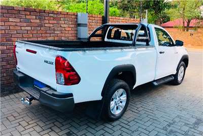  2018 Toyota Hilux Hilux 2.4GD-6 SRX