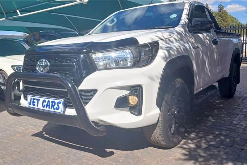 Toyota Hilux 2.4GD 6 SRX 2018