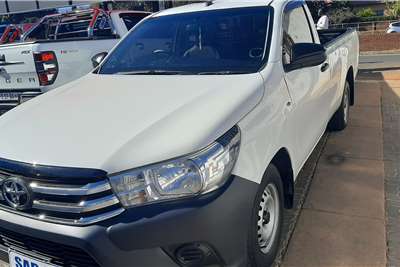  2019 Toyota Hilux Hilux 2.4GD-6 SRX