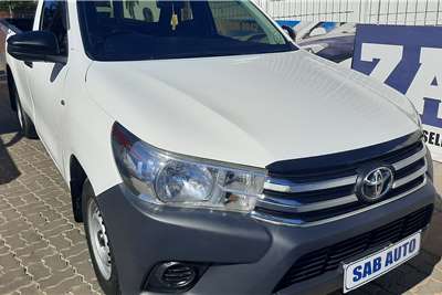  2019 Toyota Hilux Hilux 2.4GD-6 SRX