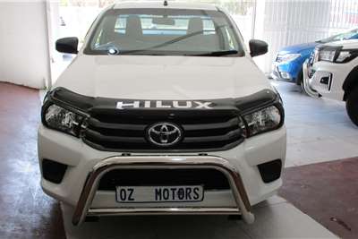  2019 Toyota Hilux Hilux 2.4GD-6 SRX