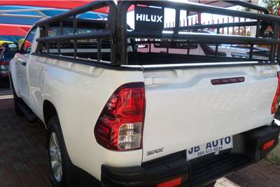  2019 Toyota Hilux Hilux 2.4GD-6 SRX