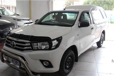  2019 Toyota Hilux Hilux 2.4GD-6 SRX