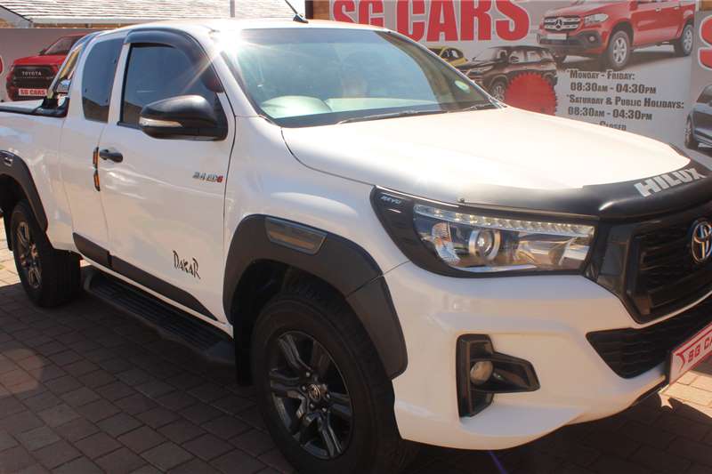 Used 2019 Toyota Hilux 