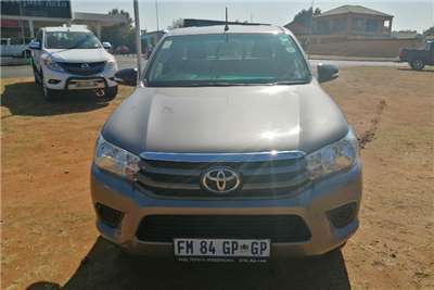  2016 Toyota Hilux Hilux 2.4GD-6 Xtra cab SRX