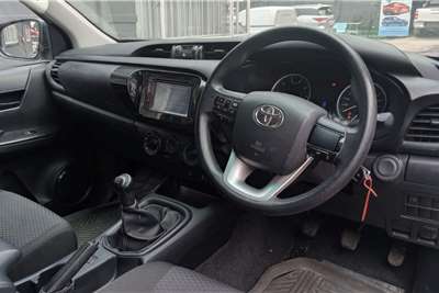 Used 2016 Toyota Hilux 2.4GD 6 Xtra cab SRX