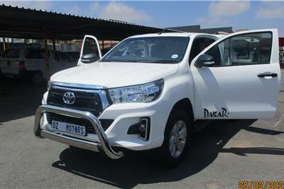  2017 Toyota Hilux Hilux 2.4GD-6 Xtra cab SRX