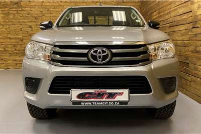  2017 Toyota Hilux Hilux 2.4GD-6 Xtra cab SRX