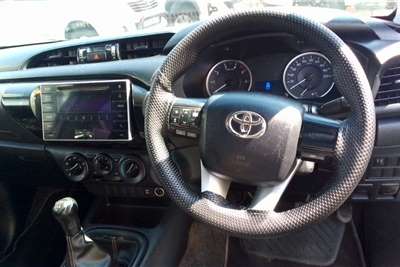Used 2017 Toyota Hilux 2.4GD 6 Xtra cab SRX