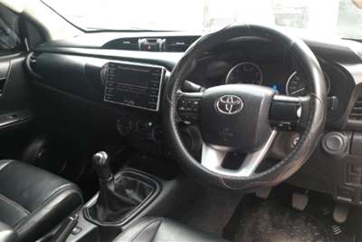Used 2017 Toyota Hilux 2.4GD 6 Xtra cab SRX