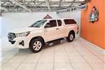  2018 Toyota Hilux Hilux 2.4GD-6 Xtra cab SRX