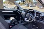  2018 Toyota Hilux Hilux 2.4GD-6 Xtra cab SRX