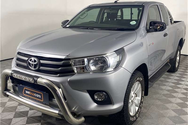 Toyota Hilux 2.4GD-6 Xtra cab SRX 2018