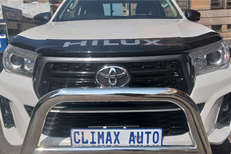 Toyota Hilux 2.4GD-6 Xtra cab SRX 2019