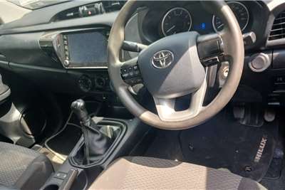 Used 2019 Toyota Hilux 2.4GD 6 Xtra cab SRX