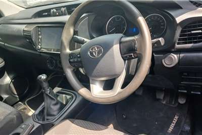 Used 2019 Toyota Hilux 2.4GD 6 Xtra cab SRX